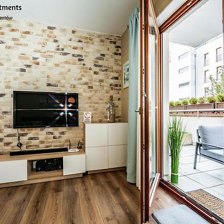 Baltic Apartments - Portofino シフィノウイシチェ エクステリア 写真