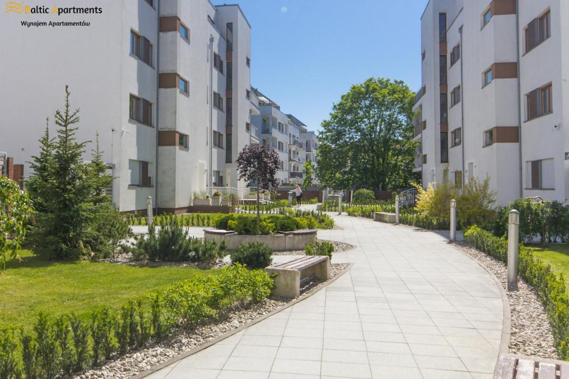 Baltic Apartments - Portofino シフィノウイシチェ エクステリア 写真
