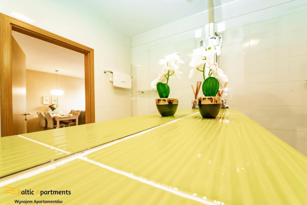 Baltic Apartments - Portofino シフィノウイシチェ エクステリア 写真