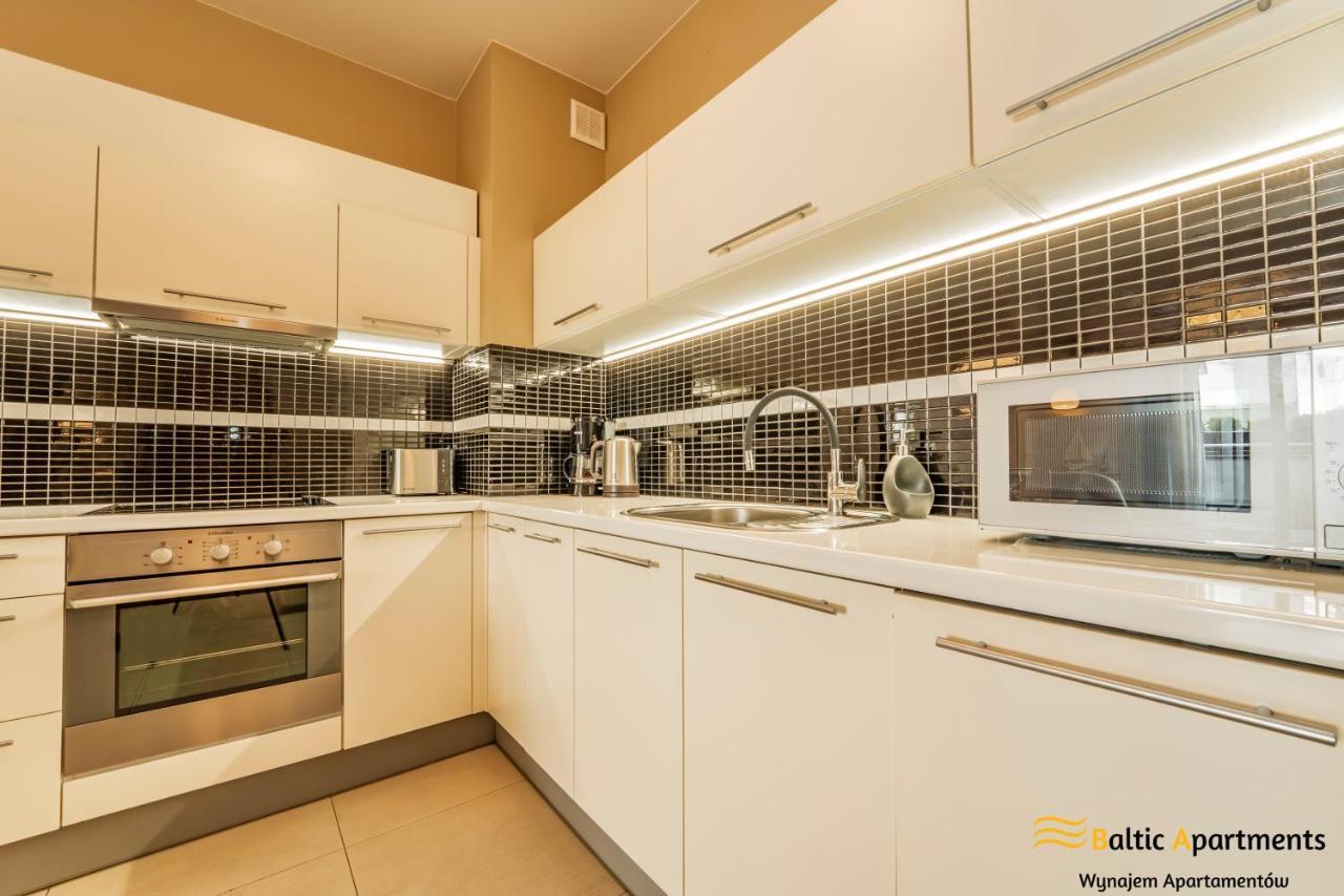 Baltic Apartments - Portofino シフィノウイシチェ エクステリア 写真