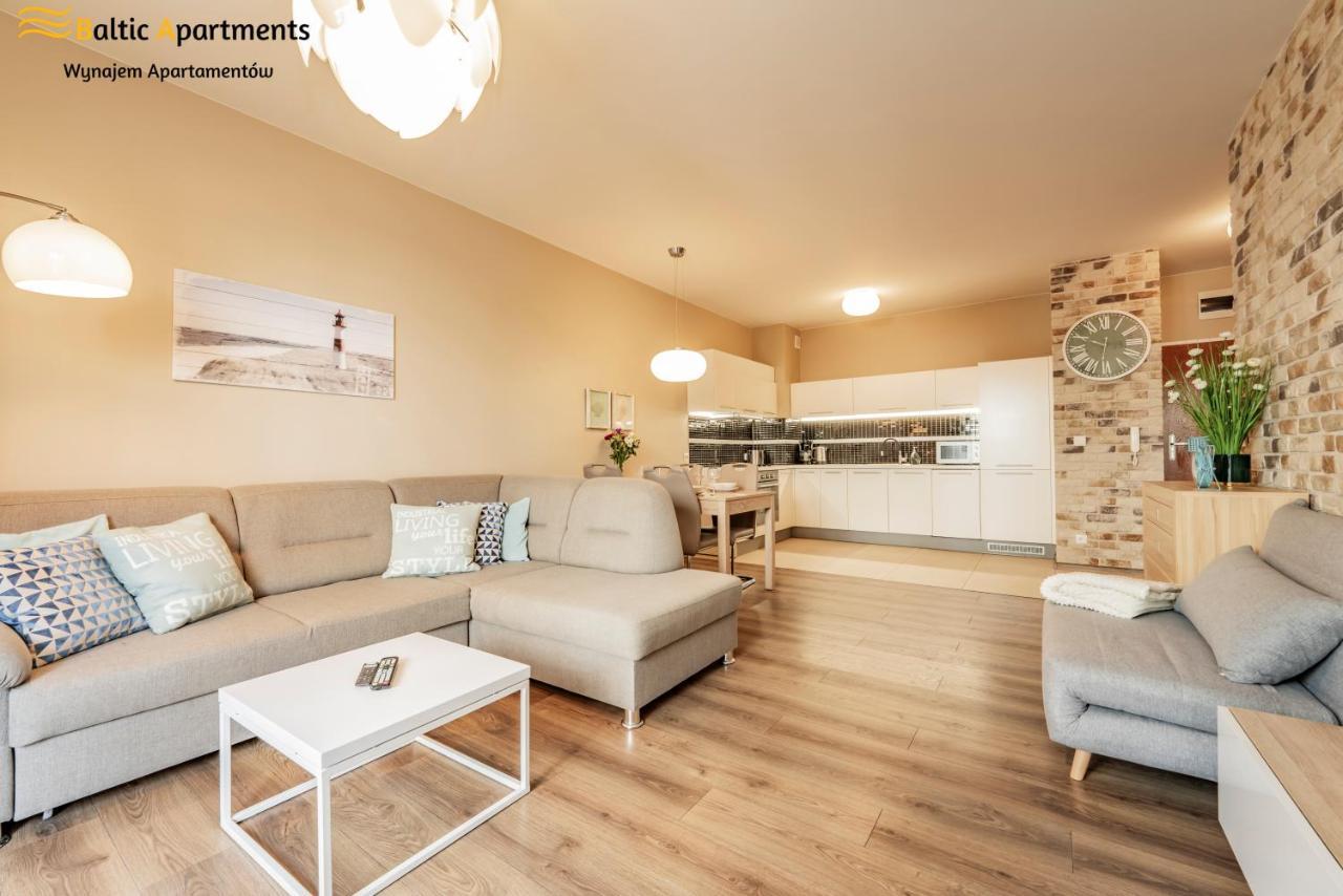 Baltic Apartments - Portofino シフィノウイシチェ エクステリア 写真