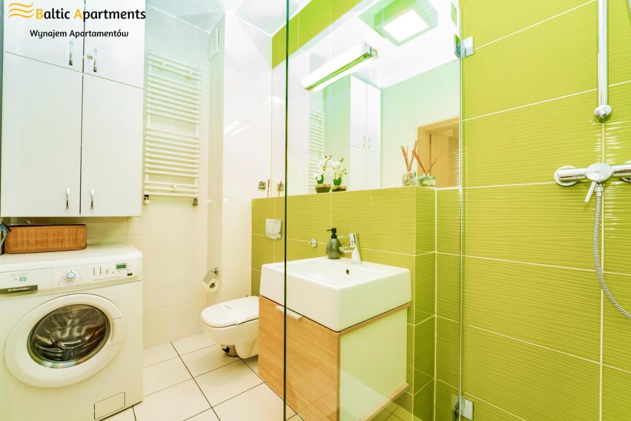 Baltic Apartments - Portofino シフィノウイシチェ エクステリア 写真