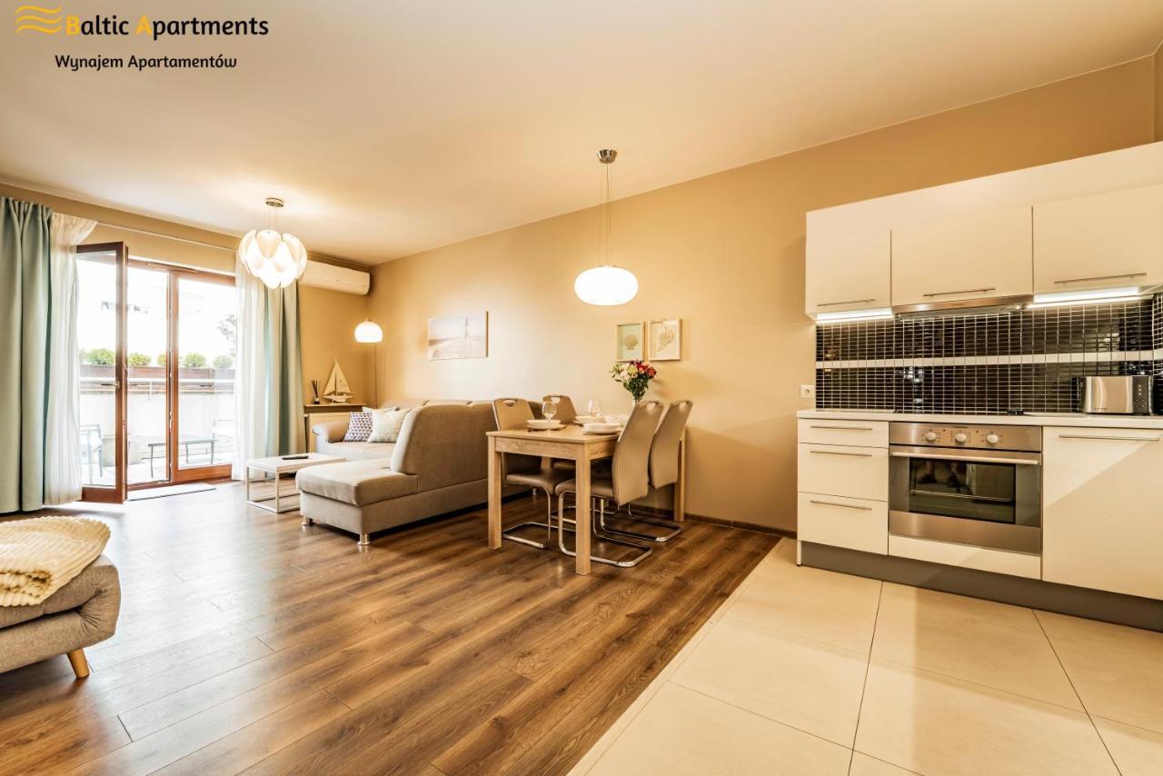 Baltic Apartments - Portofino シフィノウイシチェ エクステリア 写真