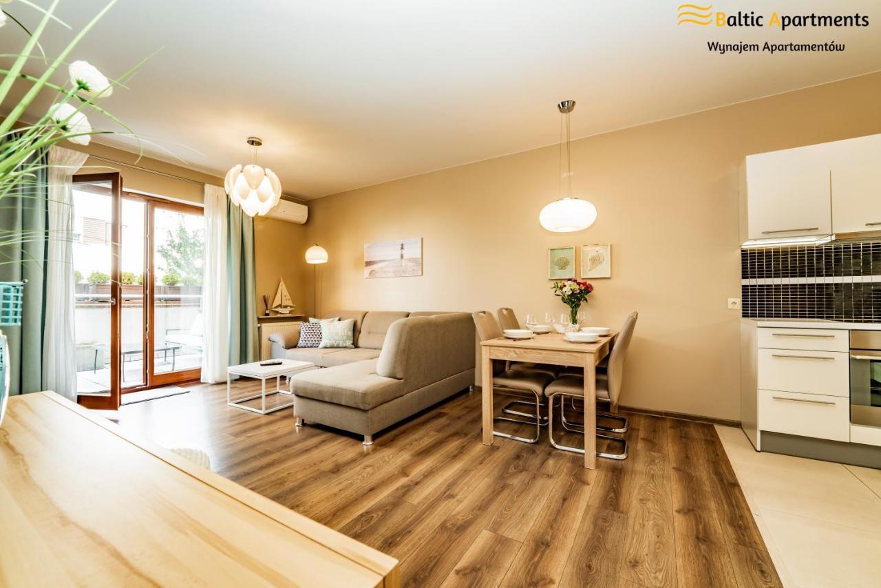 Baltic Apartments - Portofino シフィノウイシチェ エクステリア 写真
