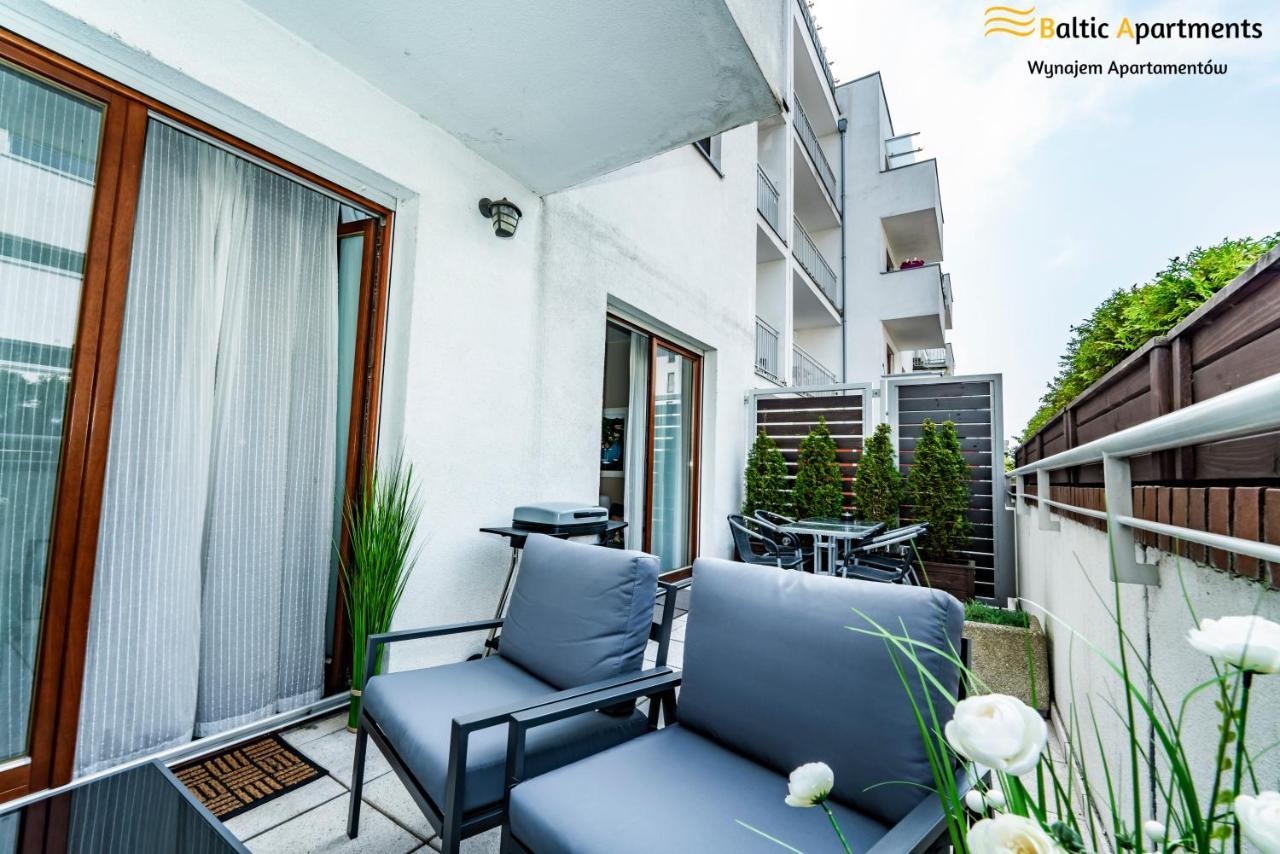 Baltic Apartments - Portofino シフィノウイシチェ エクステリア 写真