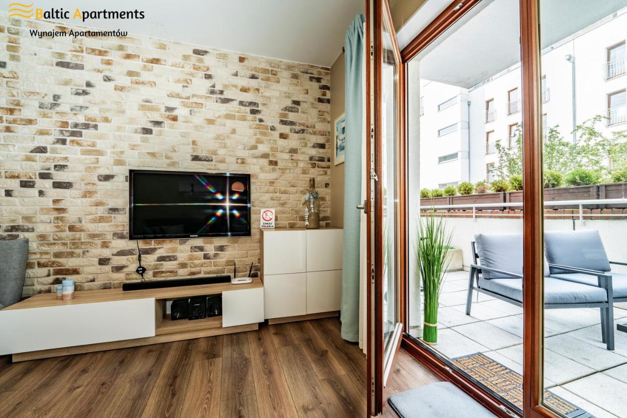 Baltic Apartments - Portofino シフィノウイシチェ エクステリア 写真