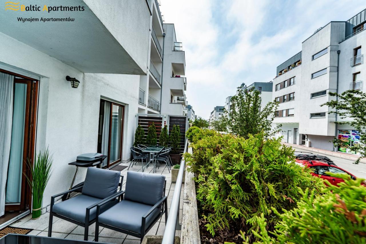 Baltic Apartments - Portofino シフィノウイシチェ エクステリア 写真