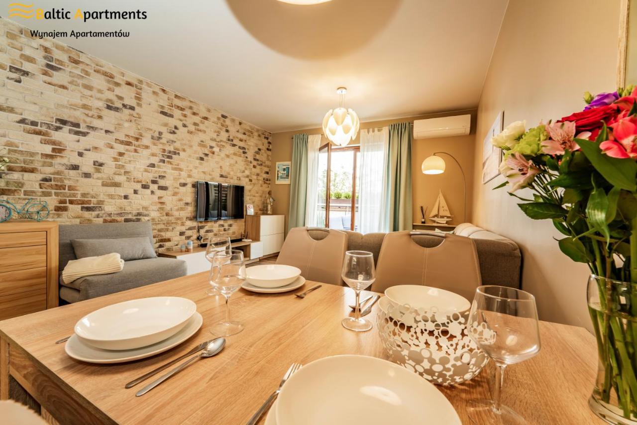 Baltic Apartments - Portofino シフィノウイシチェ エクステリア 写真