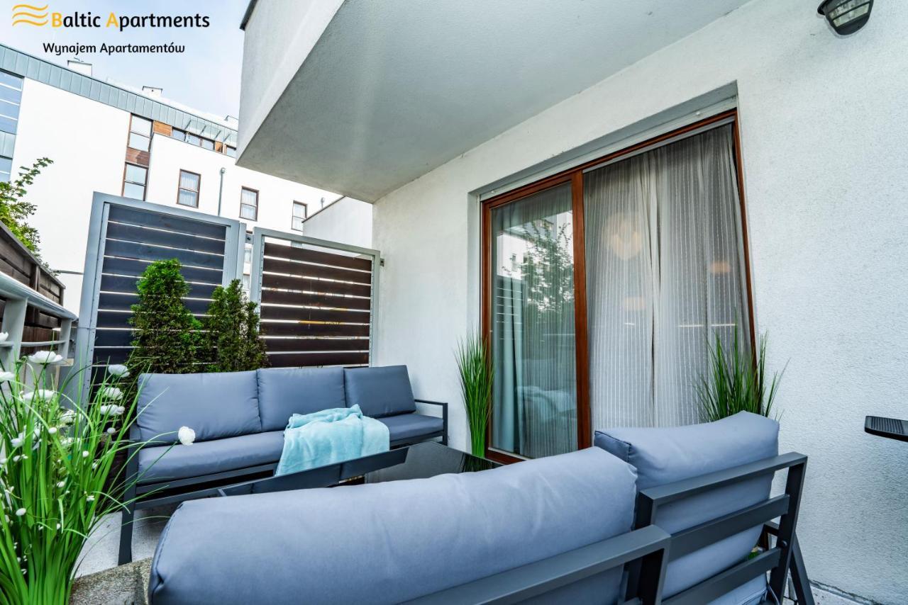 Baltic Apartments - Portofino シフィノウイシチェ エクステリア 写真
