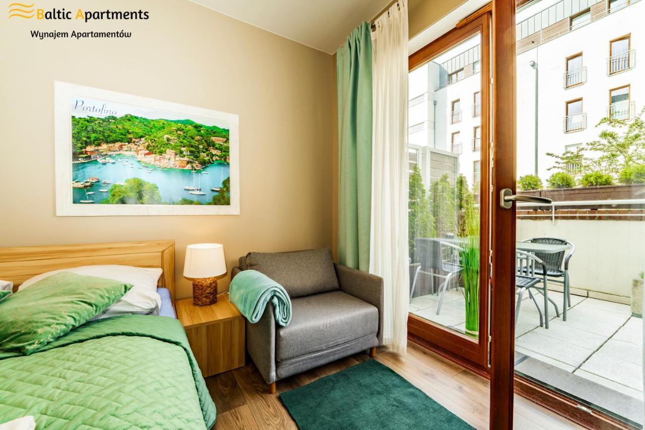 Baltic Apartments - Portofino シフィノウイシチェ エクステリア 写真