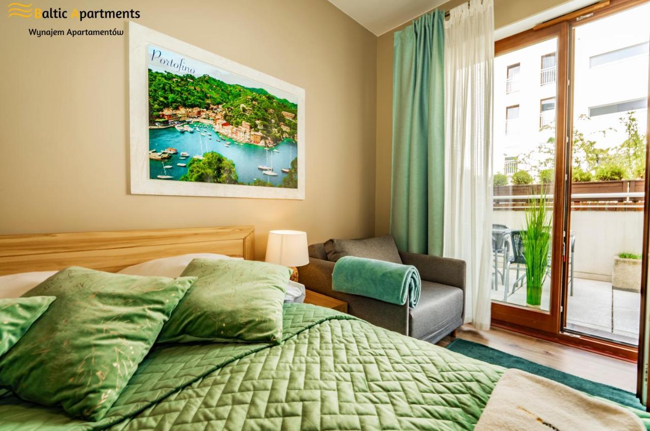 Baltic Apartments - Portofino シフィノウイシチェ エクステリア 写真