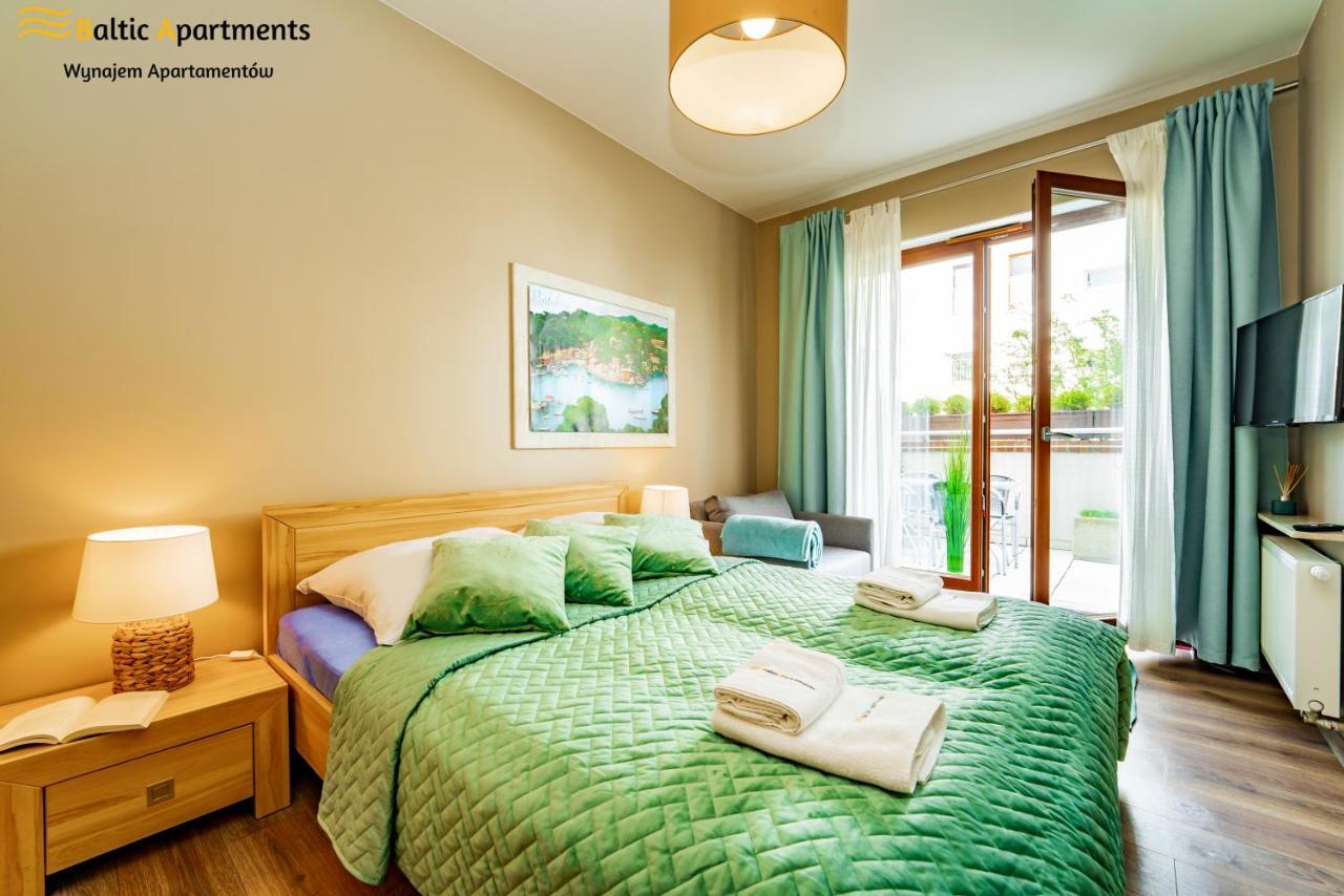 Baltic Apartments - Portofino シフィノウイシチェ エクステリア 写真