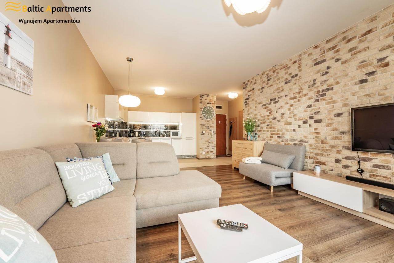 Baltic Apartments - Portofino シフィノウイシチェ エクステリア 写真