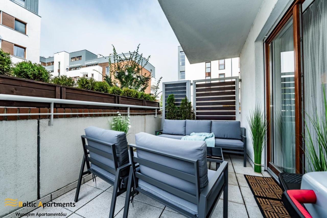 Baltic Apartments - Portofino シフィノウイシチェ エクステリア 写真