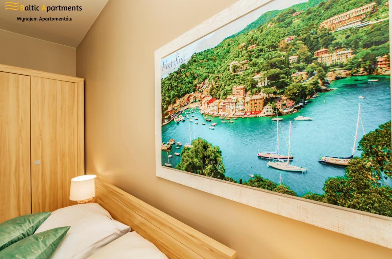 Baltic Apartments - Portofino シフィノウイシチェ エクステリア 写真